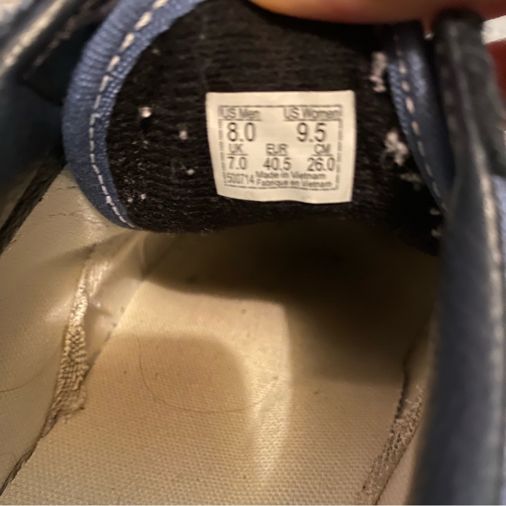 blue vans